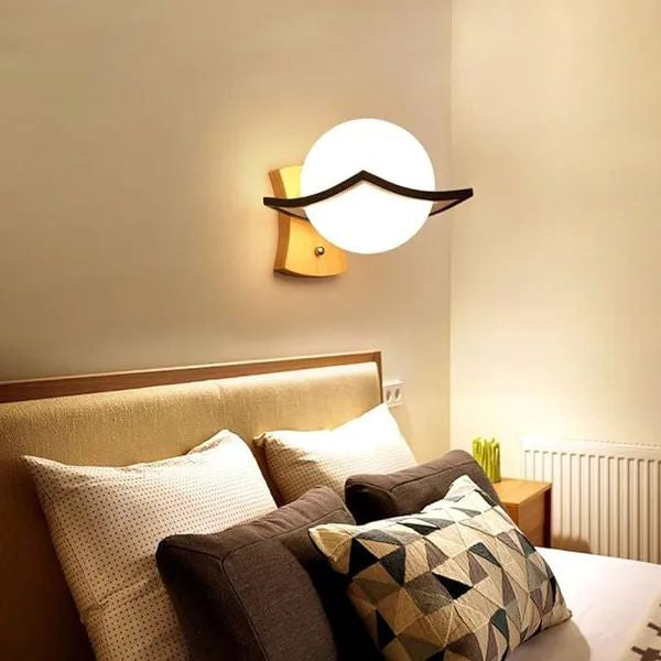 Ikea Pearl Wall Lamp - Furnishka 