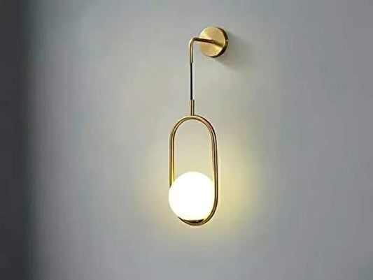 Ark Moon Design Metal Wall Lamp - Furnishka 
