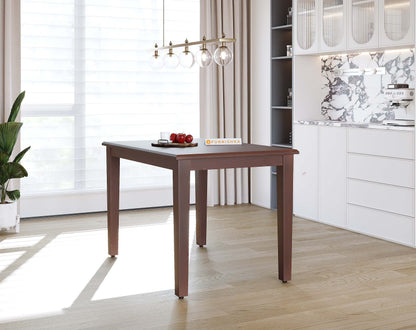 Rivo 4 Seater Dining Table Set - Furnishka 