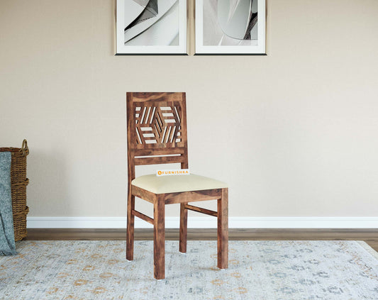 Adiva Sheesham Dining Chair - Furnishka 