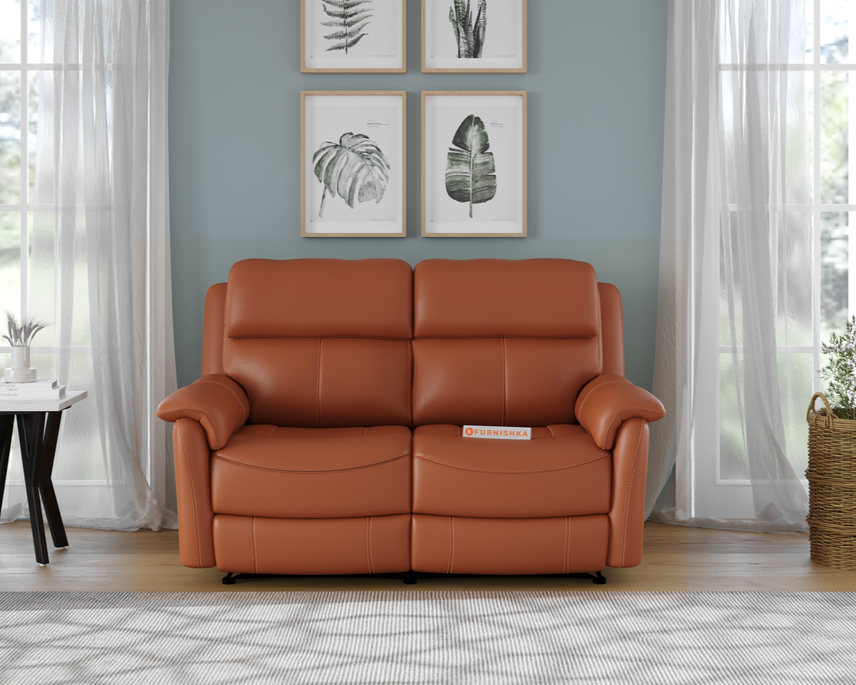 Taurus Leather Seater Recliner