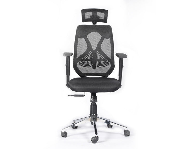 Conor Ergonomic High Back Office Chair - Furnishka 