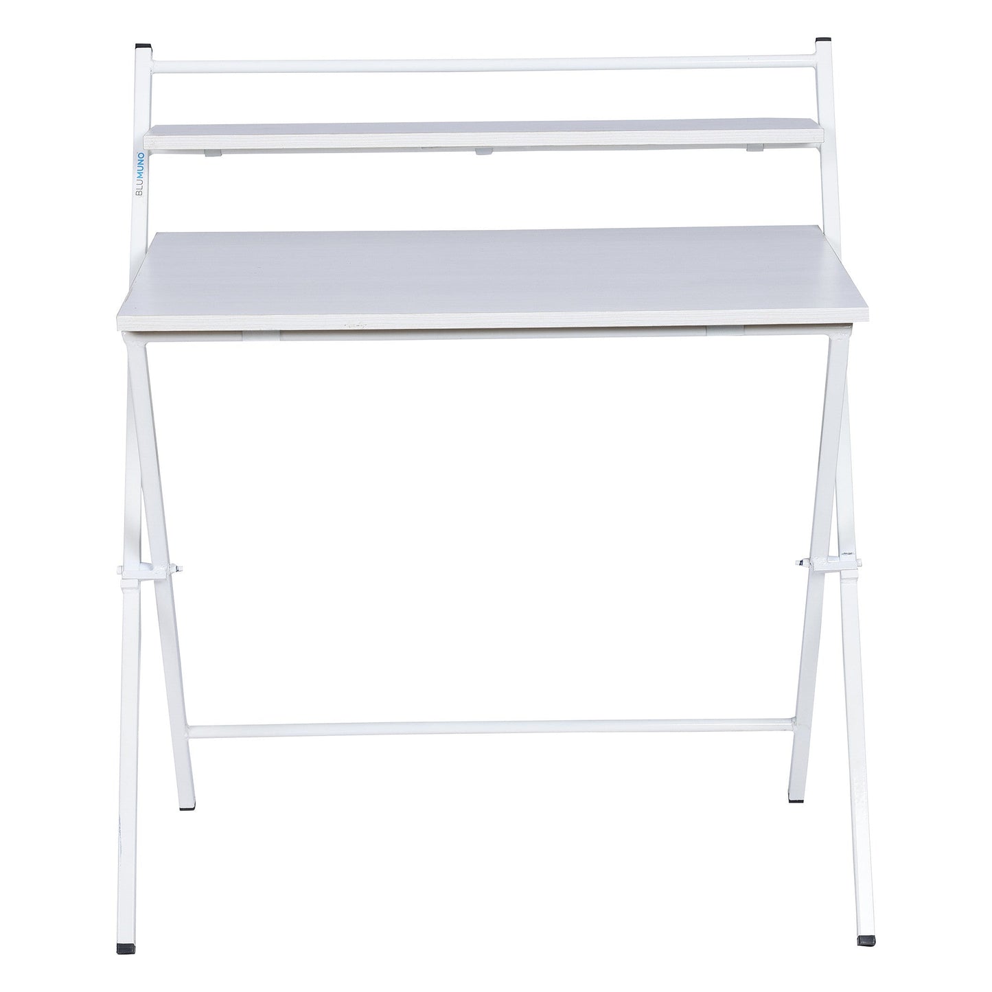 Agura Laptop Table / White - White - Furnishka 
