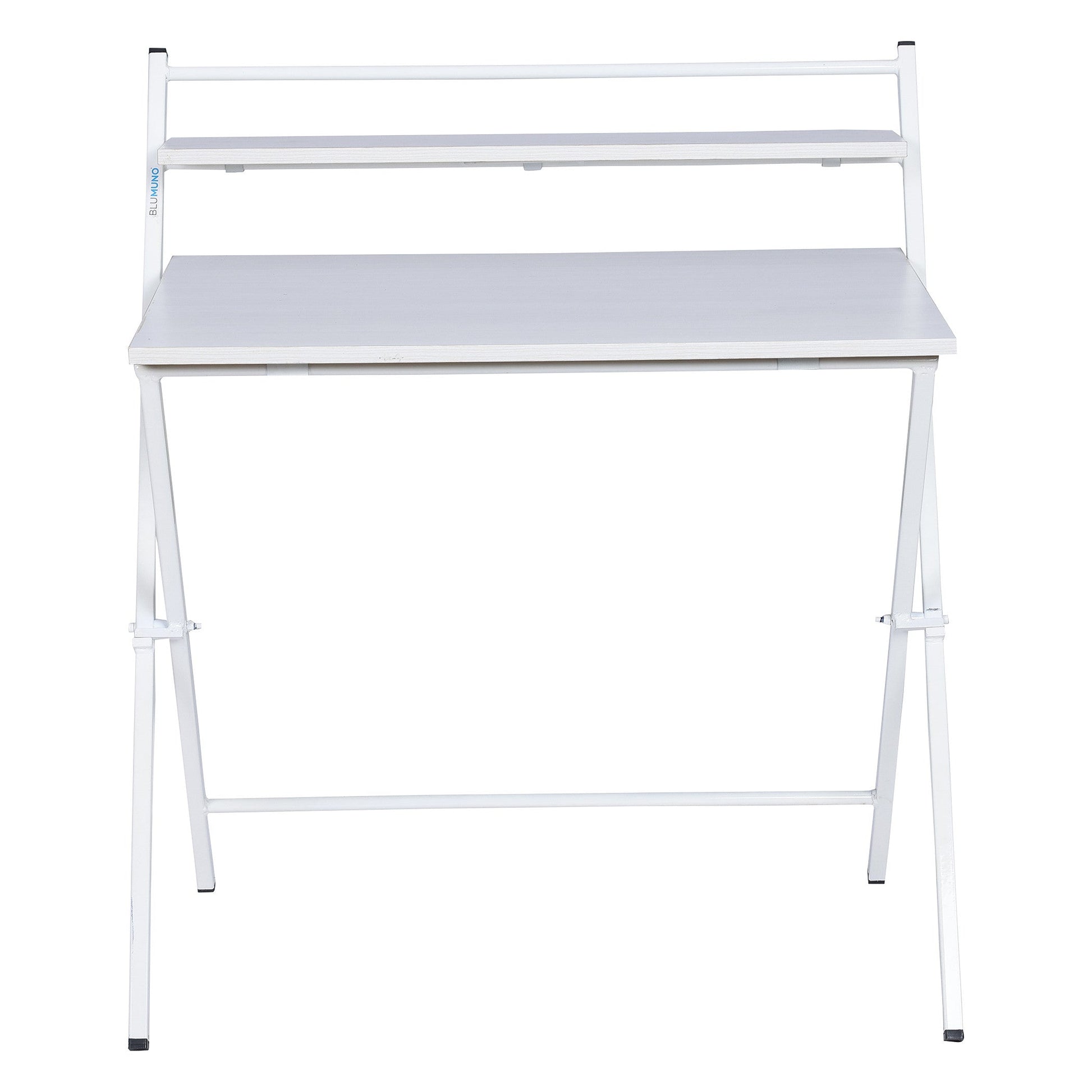 Agura Laptop Table / White - White - Furnishka 