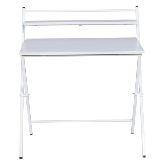 Agura Laptop Table / White - White - Furnishka 