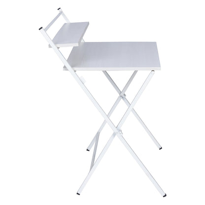 Agura Laptop Table / White - White - Furnishka 