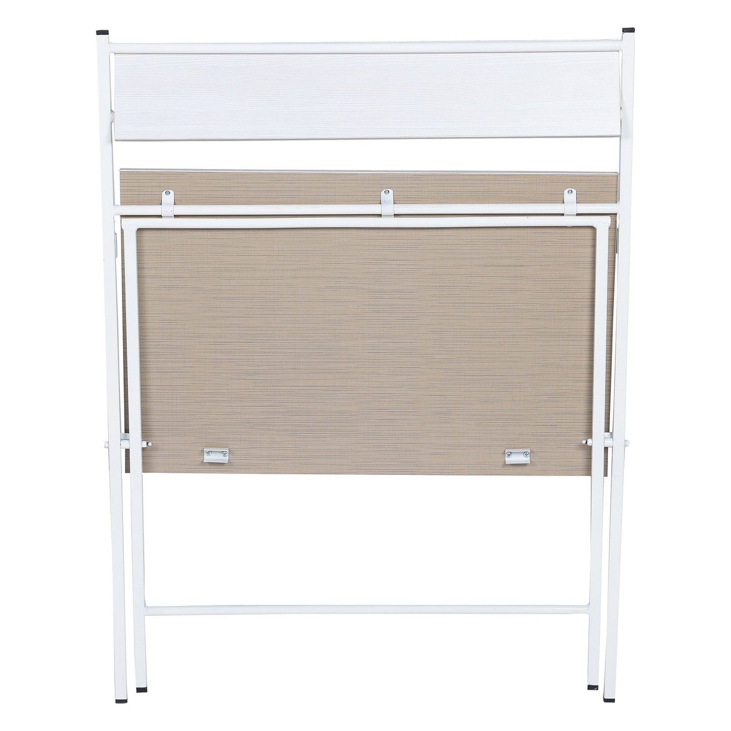 Agura Laptop Table / White - White - Furnishka 