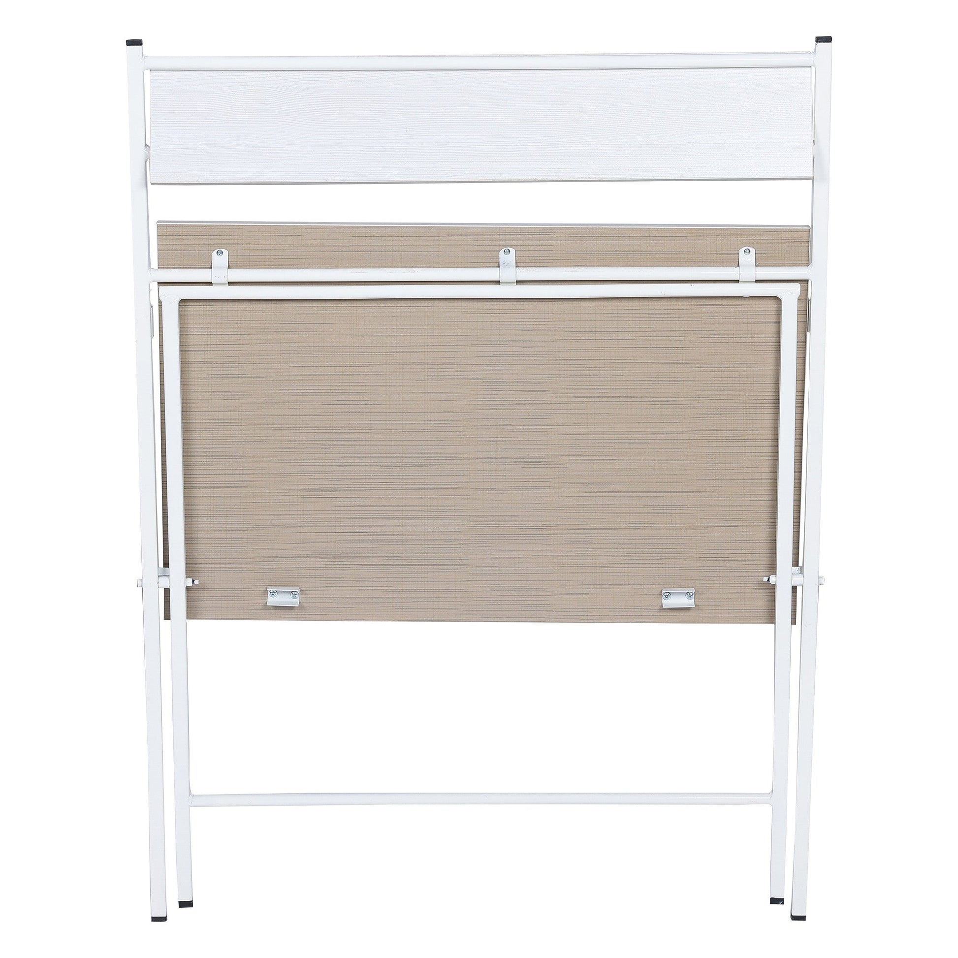 Agura Laptop Table / White - White - Furnishka 