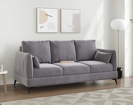 Corbida 3+1+1 Seater Sofa Set - Furnishka 