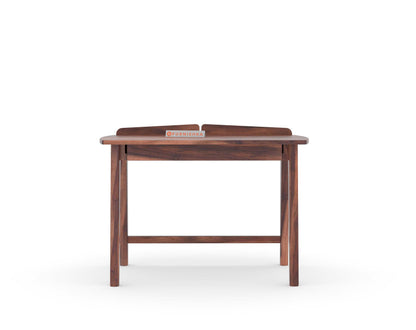 Lars Sheesham Study Table - Furnishka 