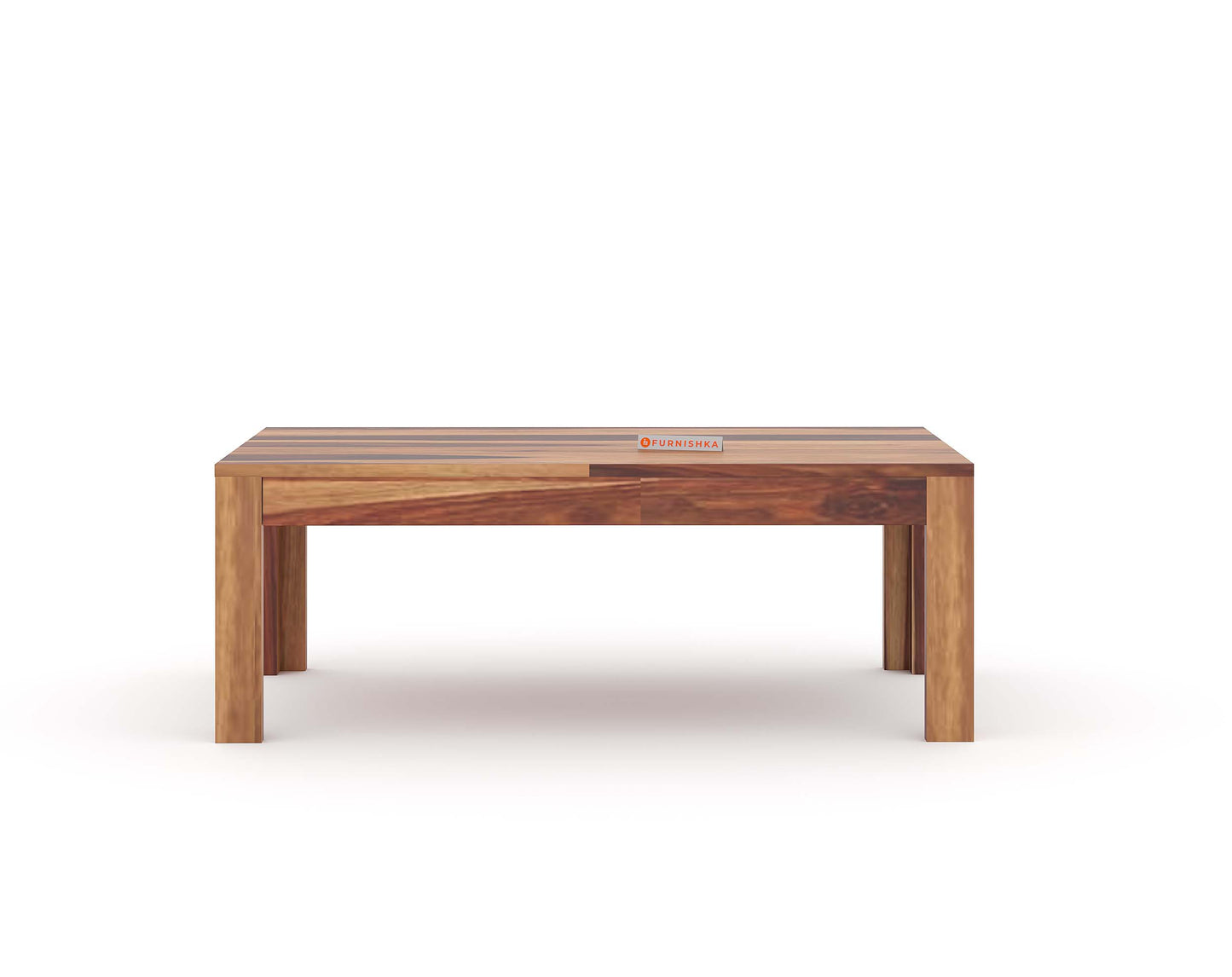 Akira Sheesham Coffee Table - Furnishka 