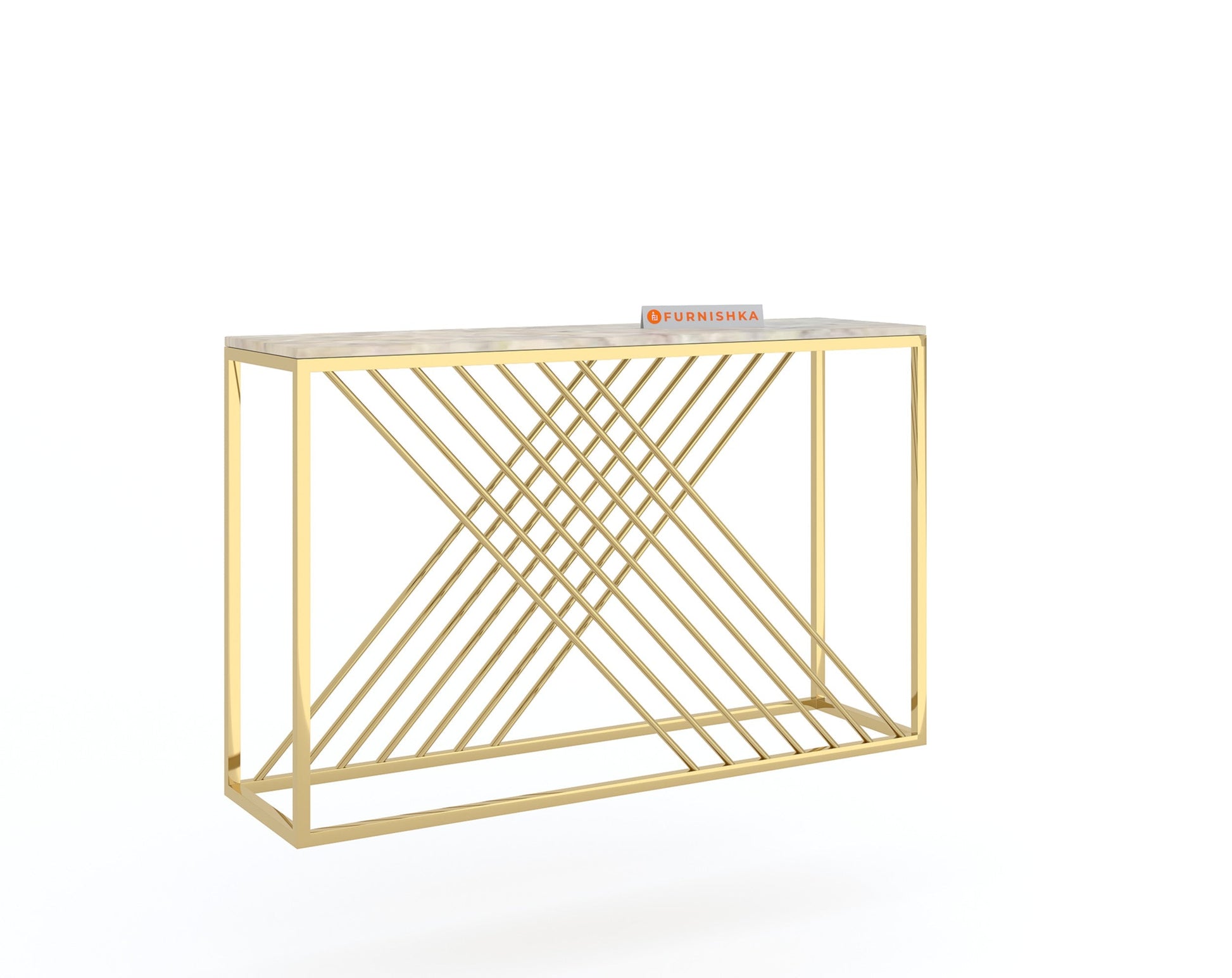 Xero Console Table with Australian Onyx Top - Furnishka 