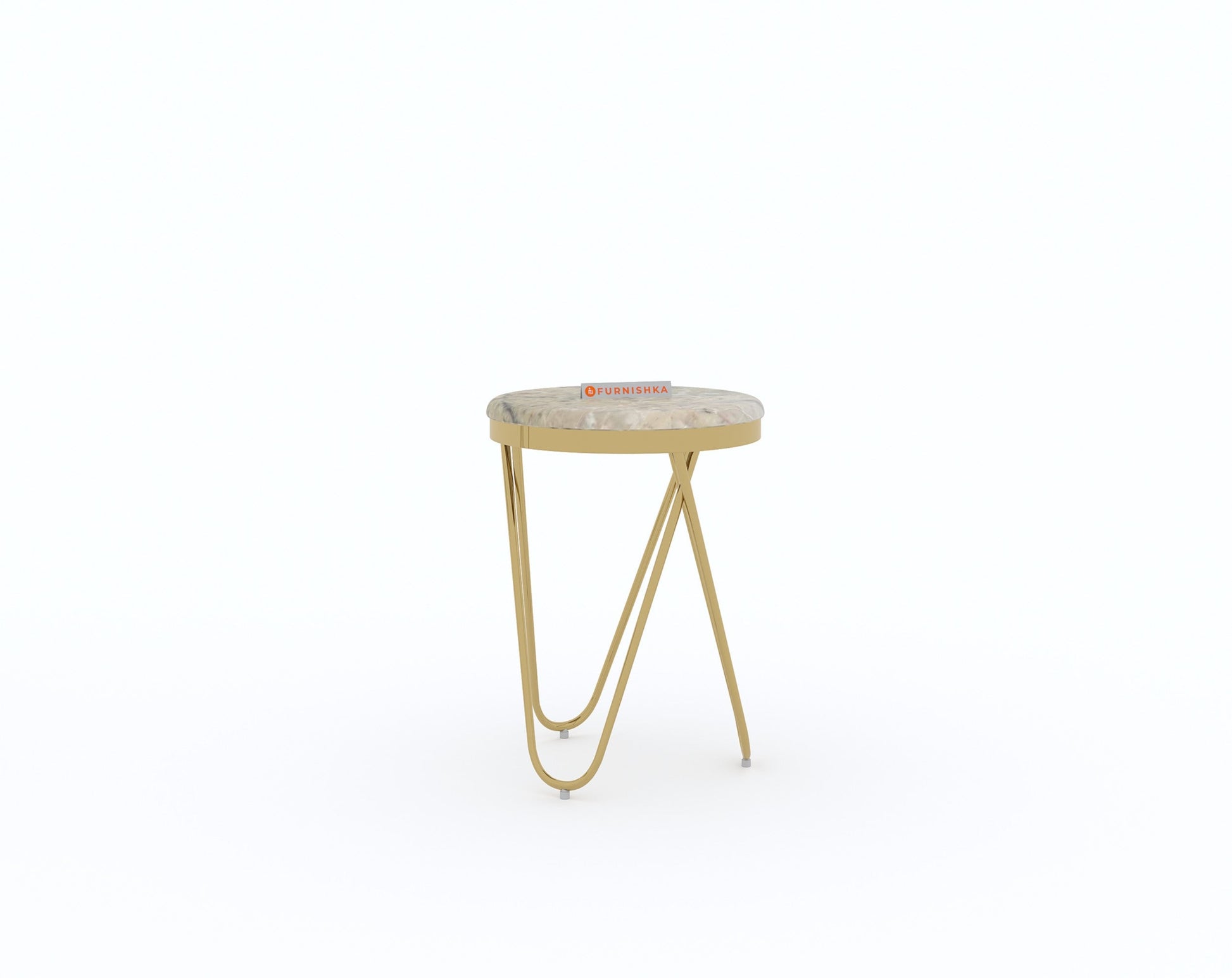 Clos Side Table with Australian Onyx Top - Furnishka 