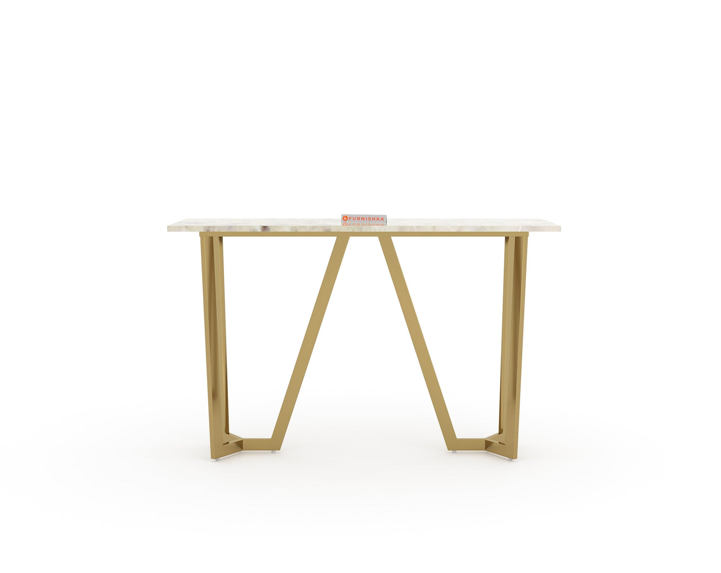 Olzaa Console Table with Australian Onyx Top - Furnishka 