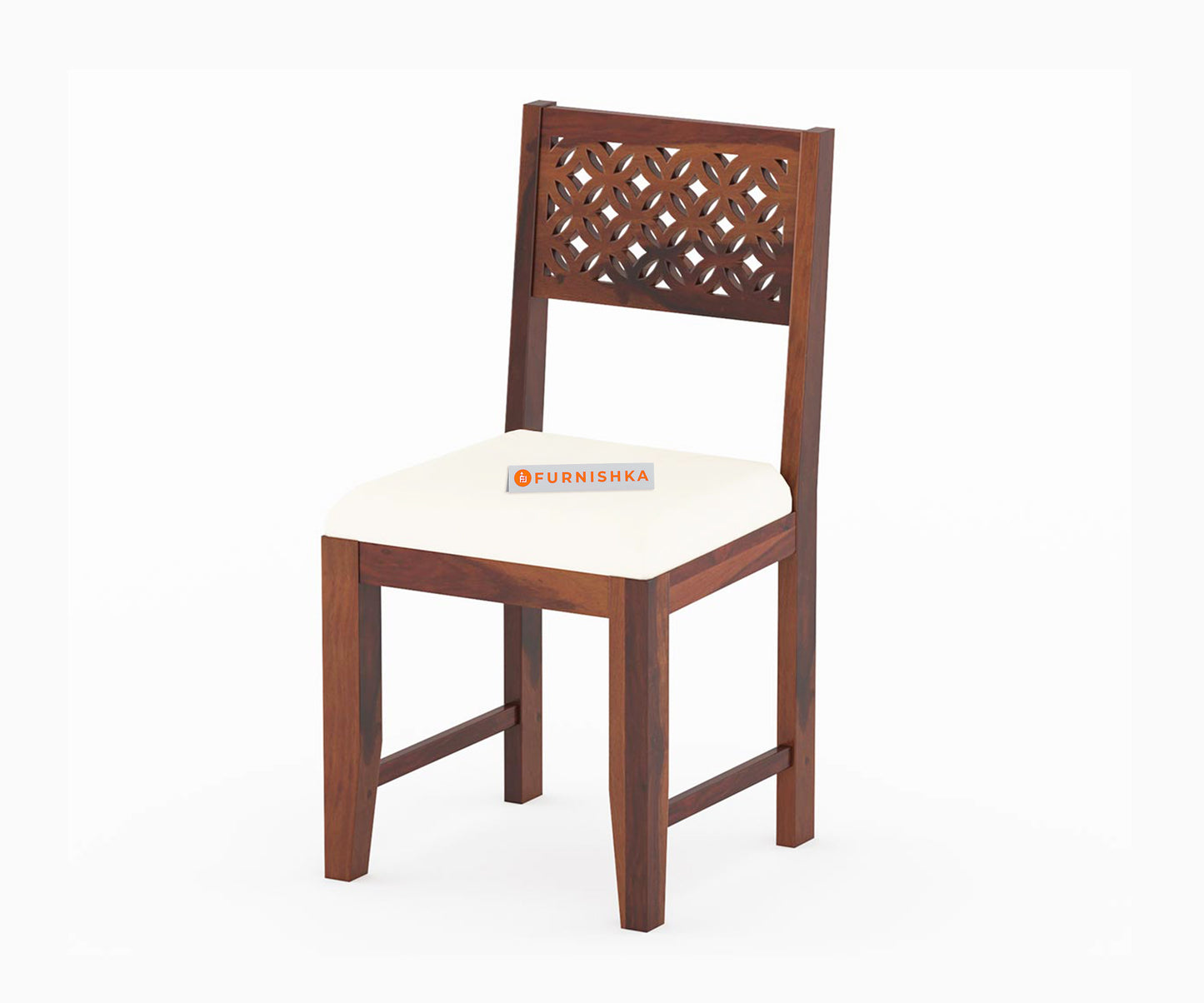 Pearl 4 Seater Dining Set With Cushion Chairs