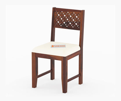 Pearl 6 Seater Dining Set With Cushion Chairs