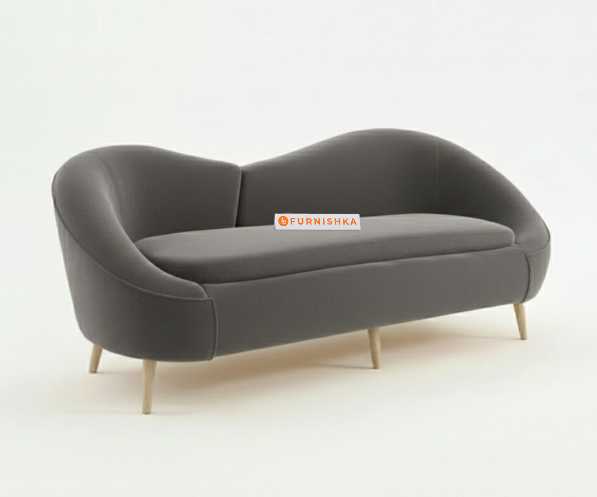 Hana Sofa 2 Seater Space Grey