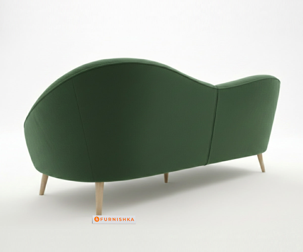 Hana Sofa 2 Seater Pine Green