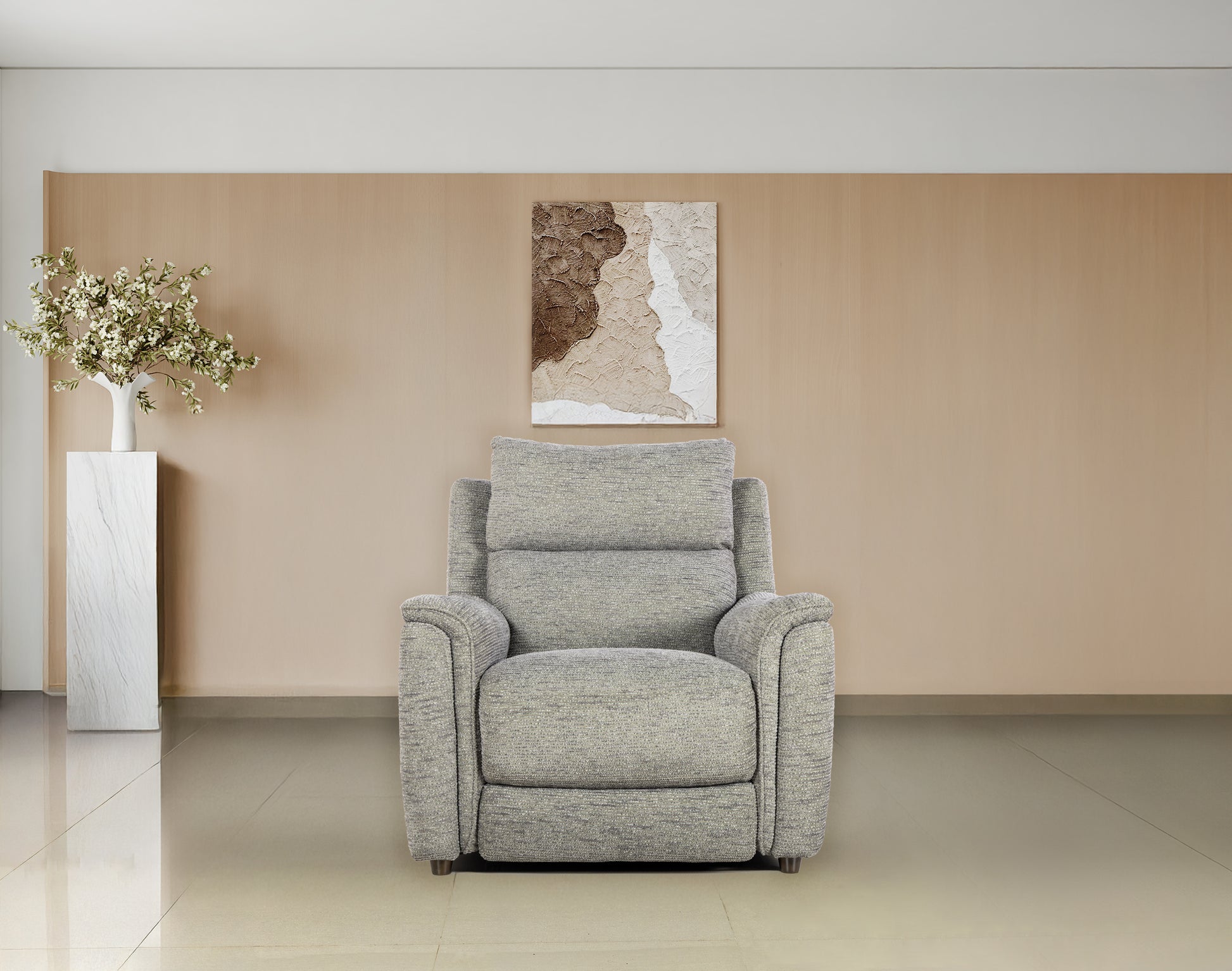 Napiva 3 + 1 + 1 Seater Electric Motorised Recliner - Furnishka 