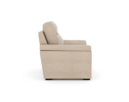 Martino Sofa 1 Seater Light Beige