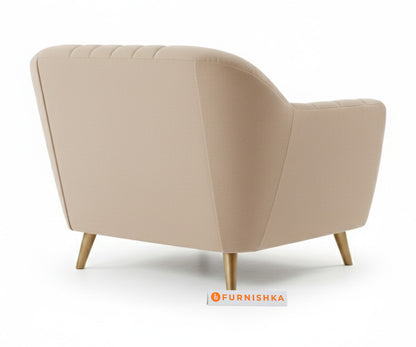 Marco Sofa 1 Seater - Light Beige
