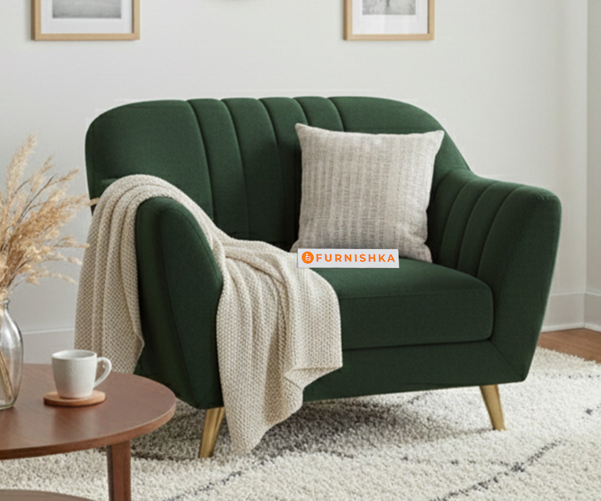 Marco Sofa 1 Seater - Pine Green