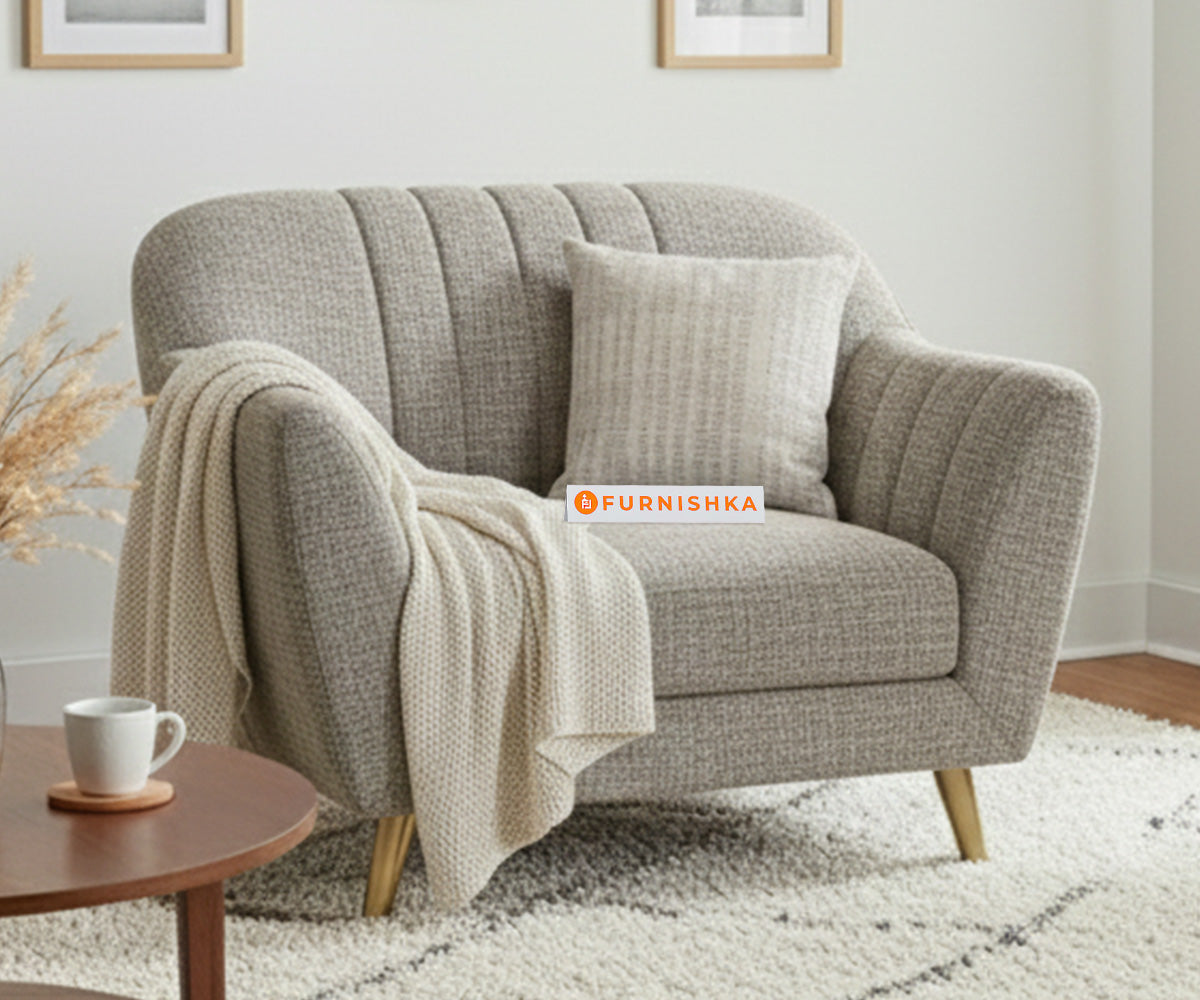 Marco Sofa 1 Seater - Trout Grey