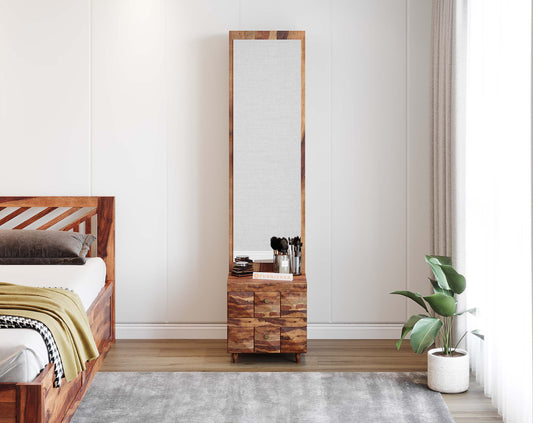 Nova Riva Dresser with 2 Drawers - Furnishka 