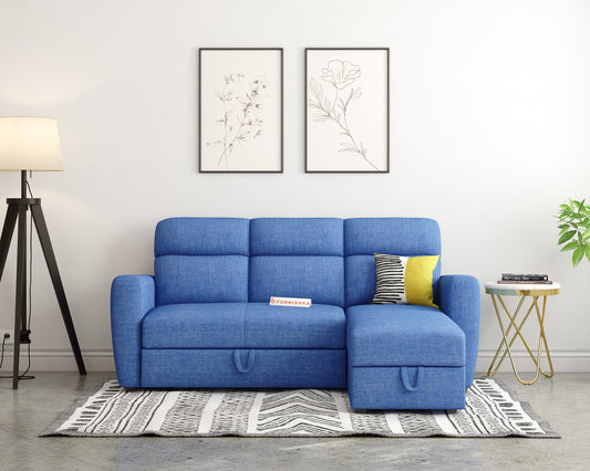 Daina 2 Seater Sectional Sofa cum Bed - RHS - Furnishka 