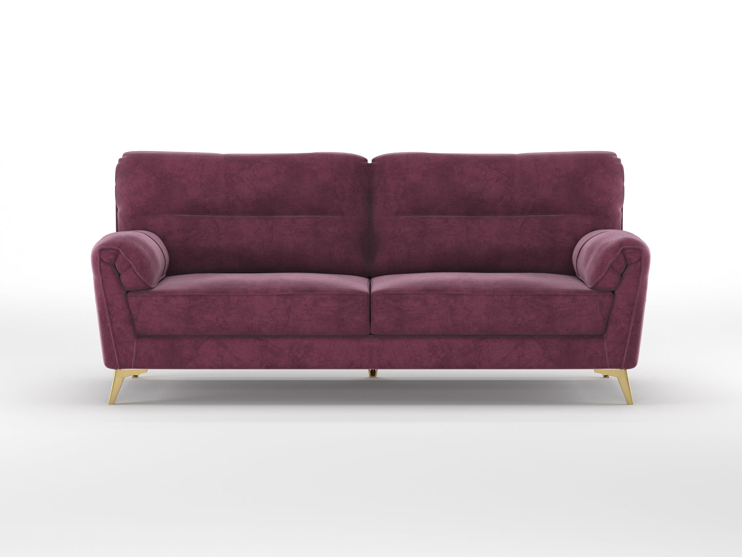 Bilance Sofa 3 Seater Red Wine