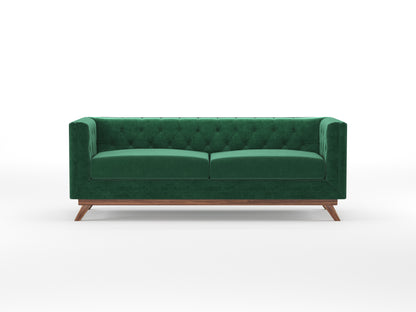 Matilda Sofa 3 Seater Pine Green