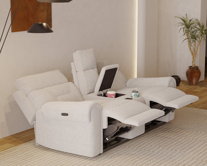 Alpen Motorised Electric 2 Seater Recliner - Furnishka 
