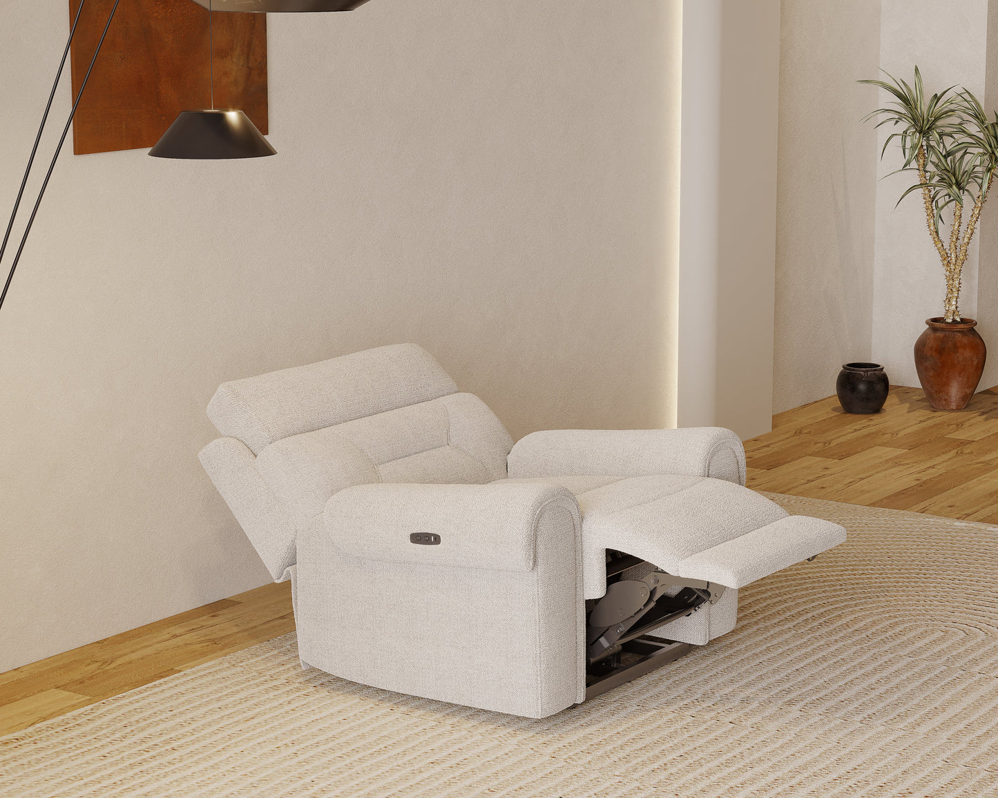 Alpen Motorised Electric 1 Seater Recliner - Furnishka 