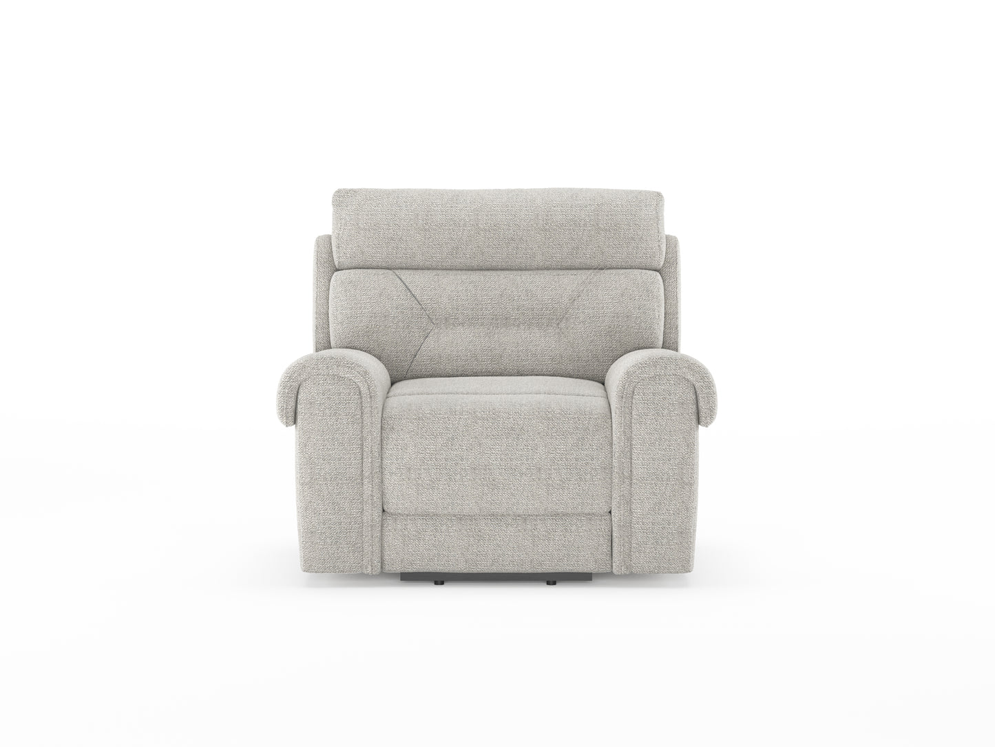 Alpen 3 + 1 + 1 Seater Recliner with Console and Rock - Cream - Furnishka 