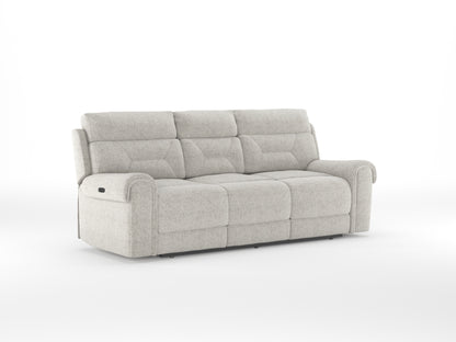 Alpen Motorised Electric 3 Seater Recliner - Furnishka 