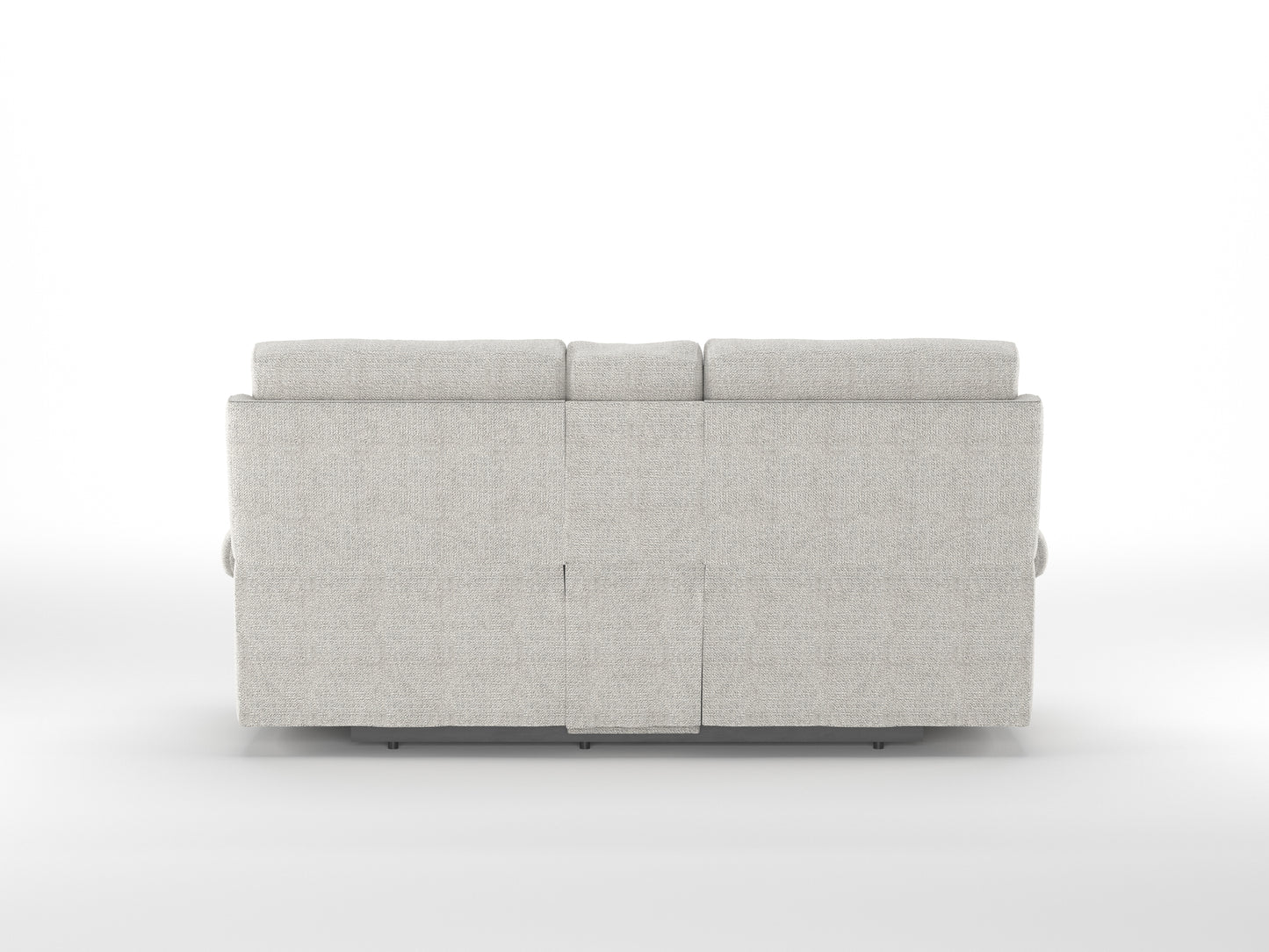 Alpen 3 + 2 Seater Recliner with Console and Rock - Cream - Furnishka 