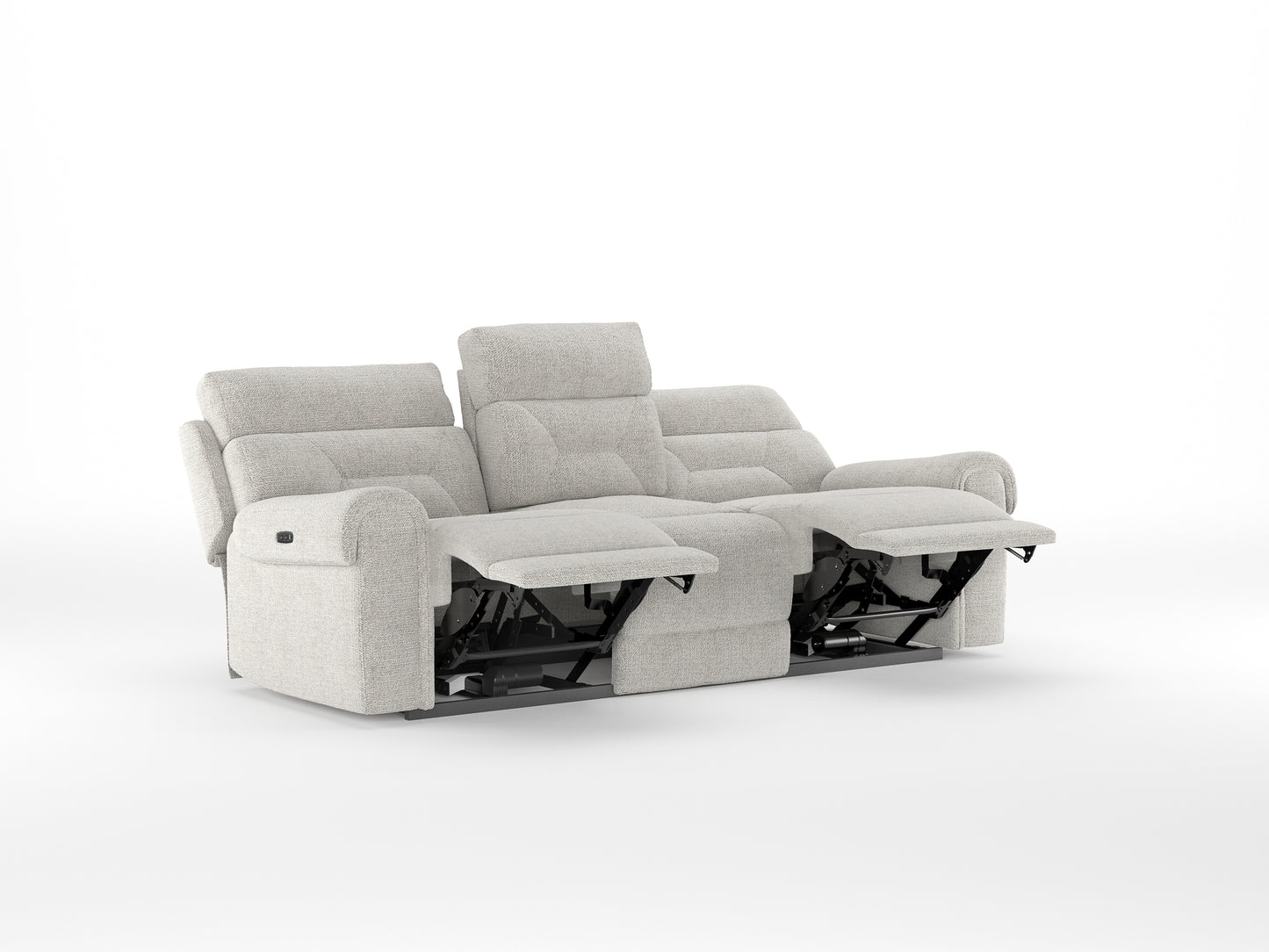 Alpen Motorised Electric 3 Seater Recliner - Furnishka 