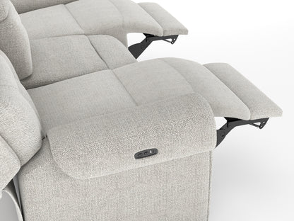 Alpen Motorised Electric 3 Seater Recliner - Furnishka 