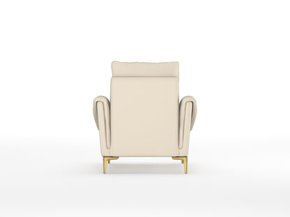 Falcon Leatherette Sofa 1 Seater