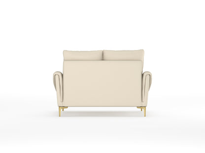 Falcon Leatherette Sofa 2 Seater