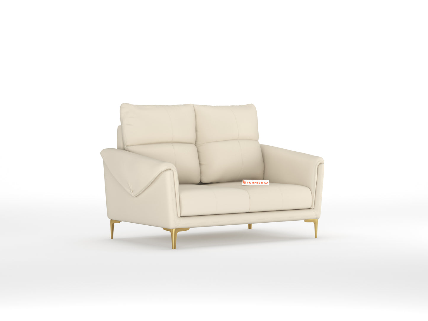 Falcon Leatherette Sofa 2 Seater