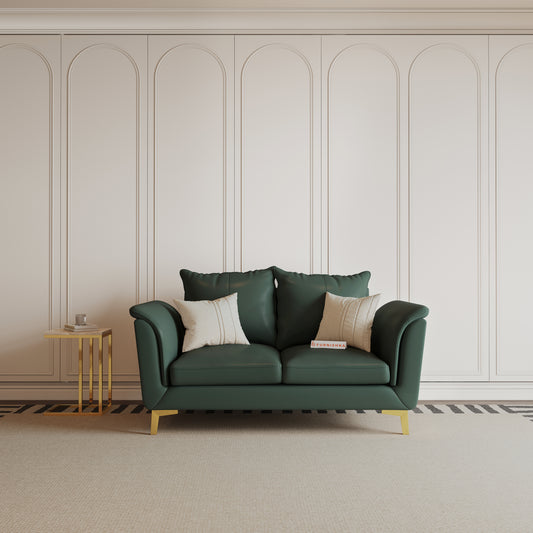 Emilie Leatherette Sofa 2 Seater