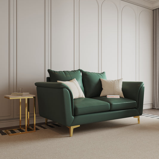 Emilie Leatherette Sofa 2 Seater