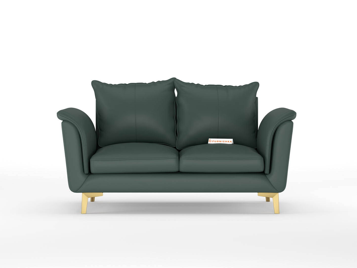 Emilie Leatherette Sofa 2 Seater