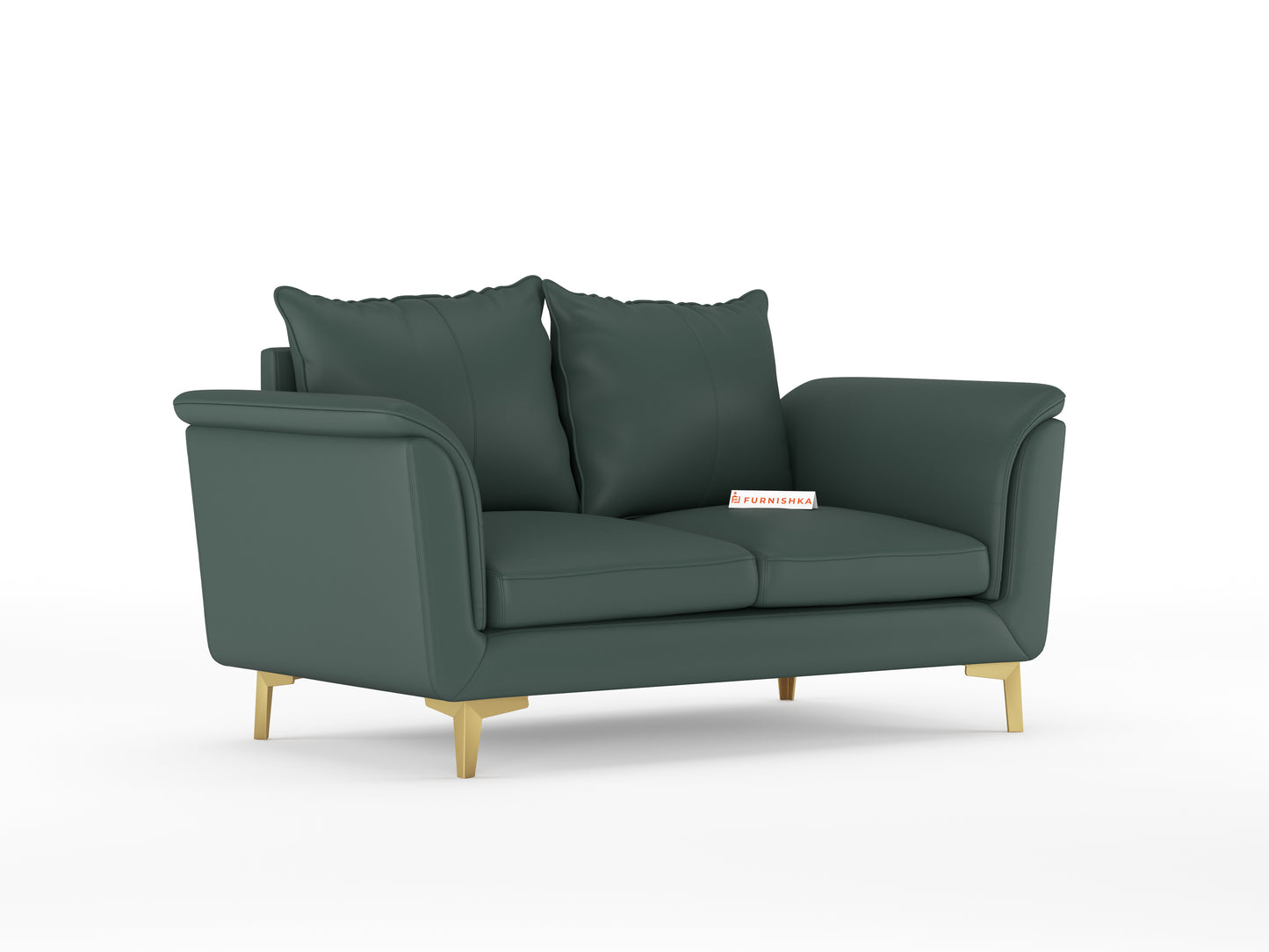 Emilie Leatherette Sofa 2 Seater