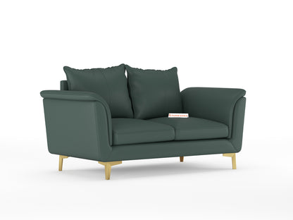 Emilie Leatherette Sofa 2 Seater