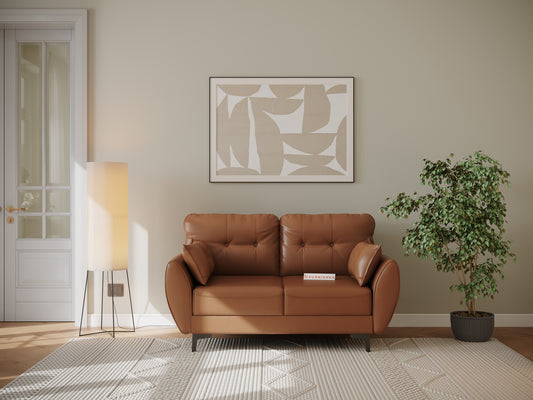 Milano Leatherette Sofa 2 Seater