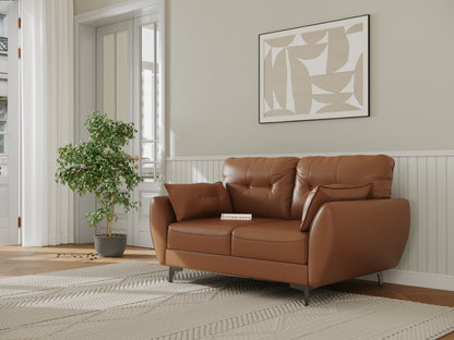 Milano Leatherette Sofa 2 Seater