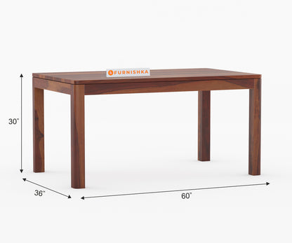 Joanne 6 Seater Dining Sets with Cushion & Chairs