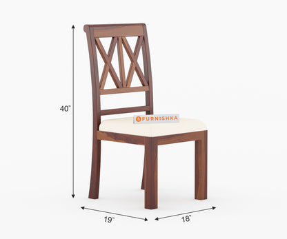 Joanne 4 Seater Dining Sets with Cushion & Chairs